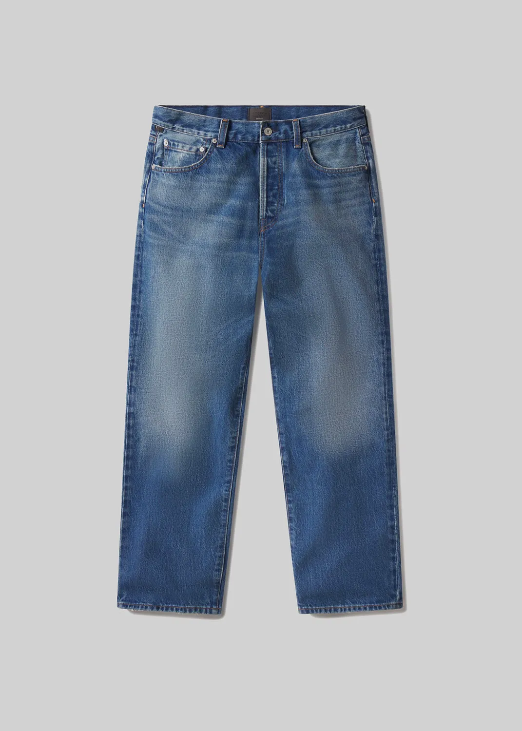 Beau Straight in Mid Blue sold by Citizens Of Humanity