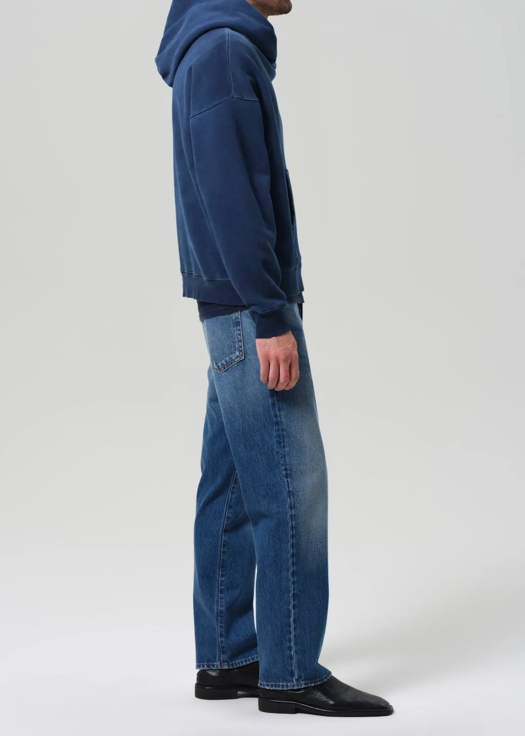 Beau Straight in Mid Blue sold by Citizens Of Humanity product image thumbnail 4