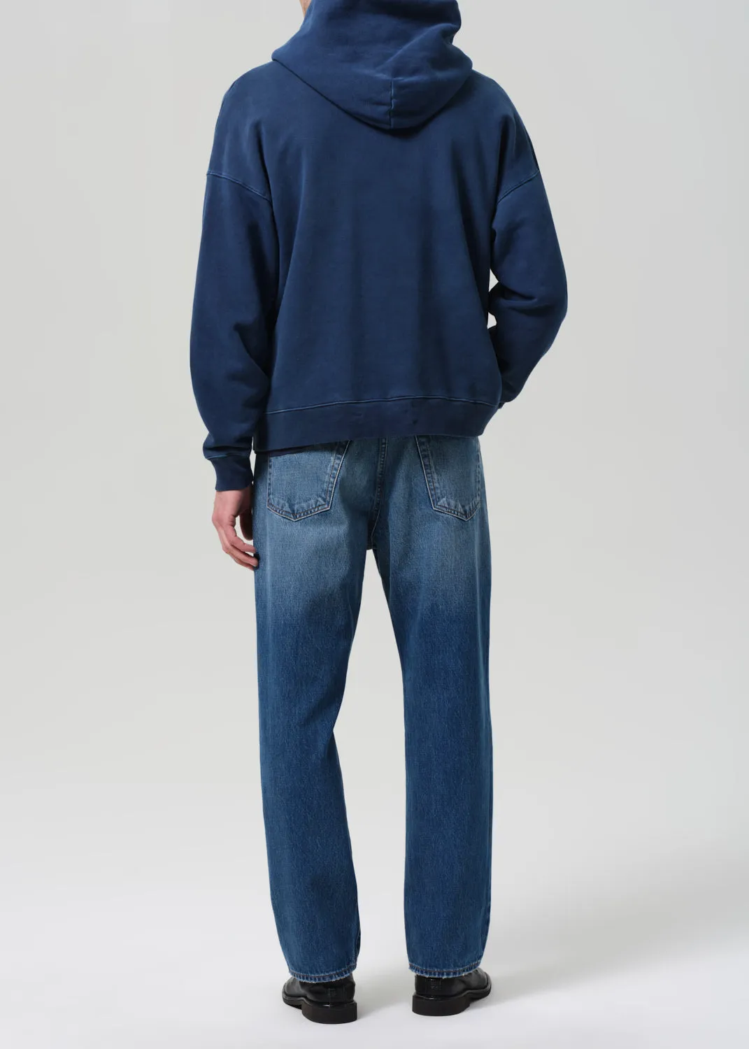 Beau Straight in Mid Blue sold by Citizens Of Humanity product image thumbnail 3
