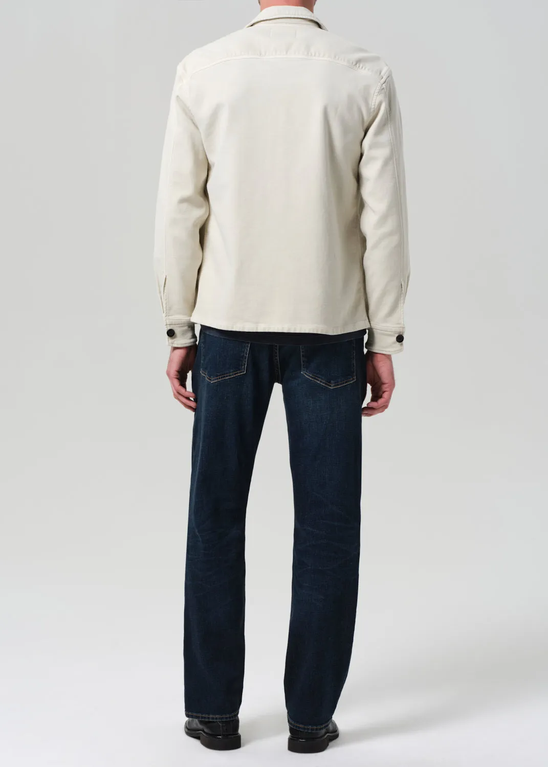 Elijah Straight Cashmere Denim in Prospect sold by Citizens Of Humanity product image thumbnail 3