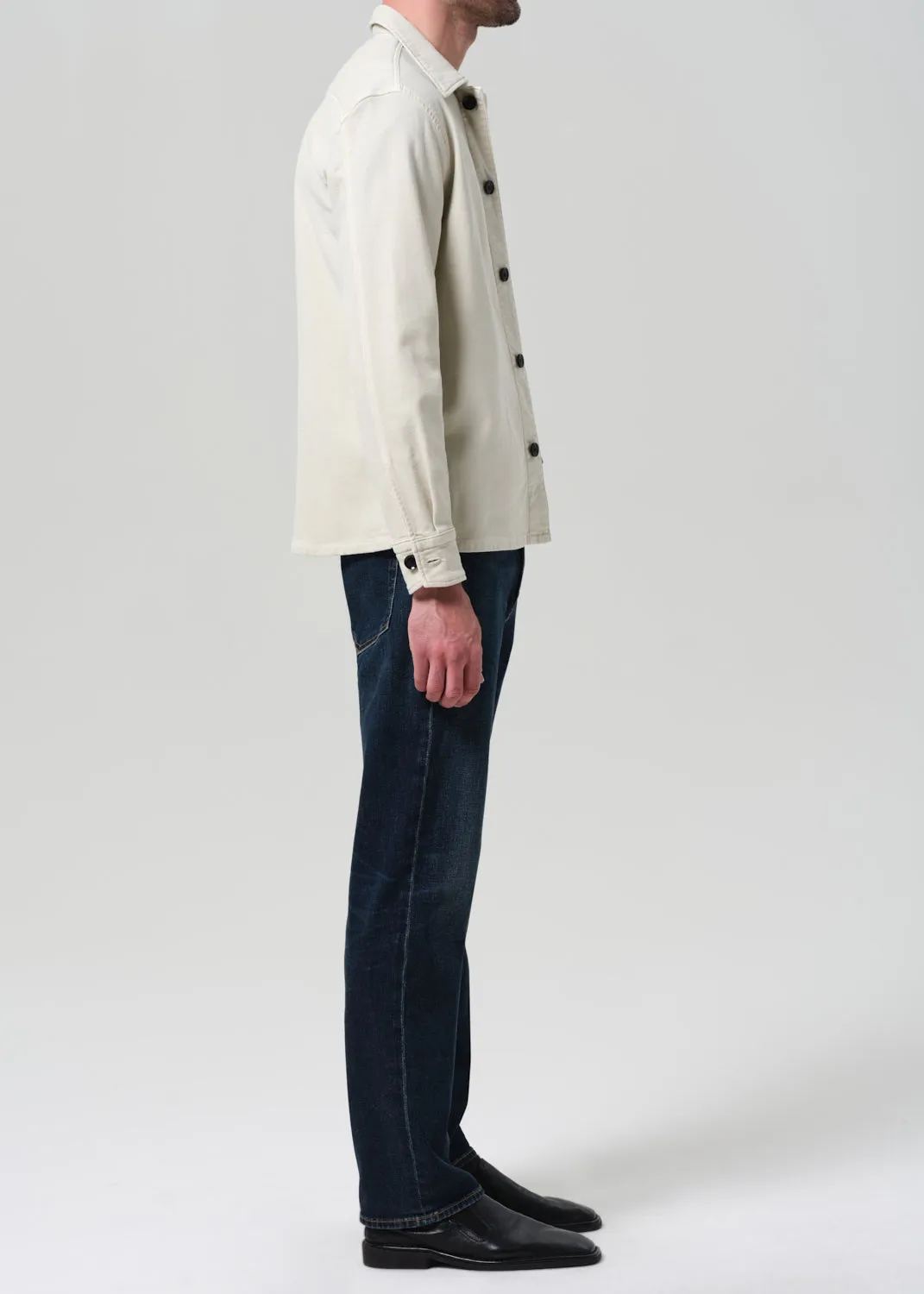 Elijah Straight Cashmere Denim in Prospect sold by Citizens Of Humanity product image thumbnail 4