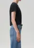 Kyle Tee in Washed Black sold by Citizens Of Humanity