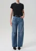 Kyle Tee in Washed Black sold by Citizens Of Humanity