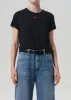 Kyle Tee in Washed Black sold by Citizens Of Humanity