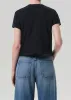 Kyle Tee in Washed Black sold by Citizens Of Humanity