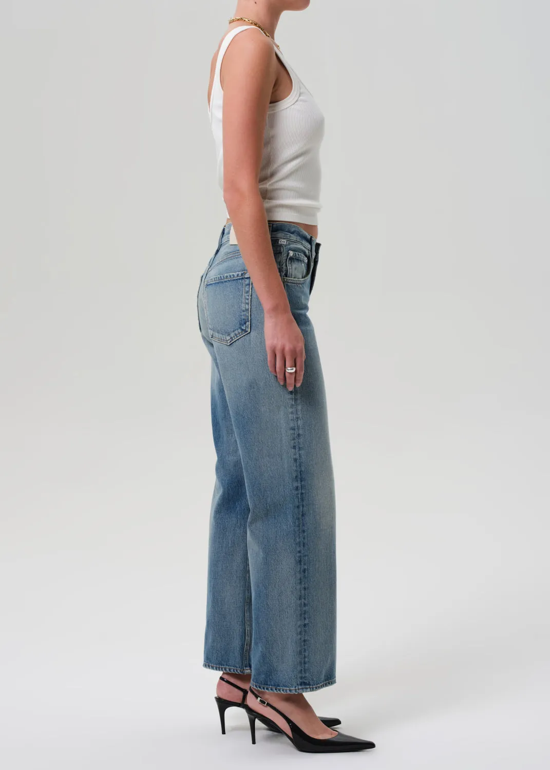 Lindz Easy Straight in Bijou sold by Citizens Of Humanity product image thumbnail 4