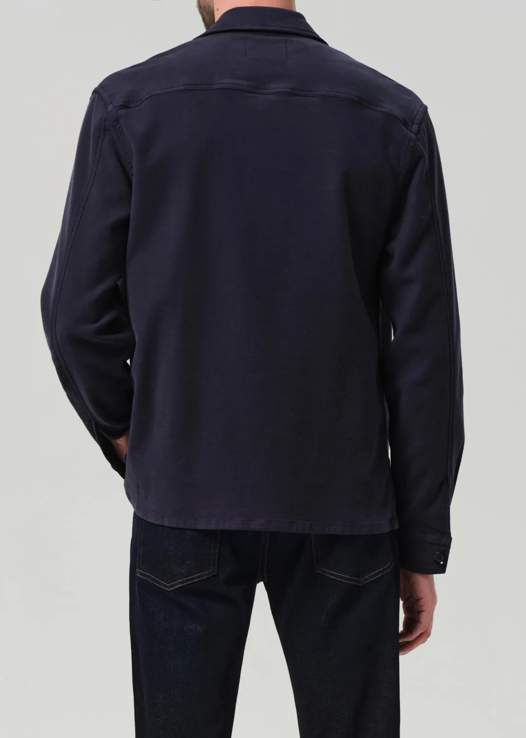 Work Shirt in Navy sold by Citizens Of Humanity product image thumbnail 3