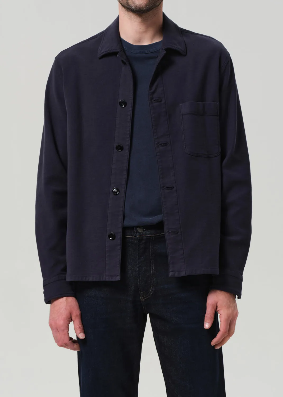 Work Shirt in Navy sold by Citizens Of Humanity product image thumbnail 2