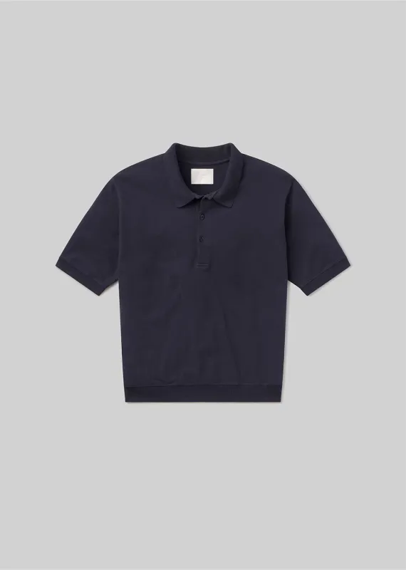 Banded Polo in Navy sold by Citizens Of Humanity