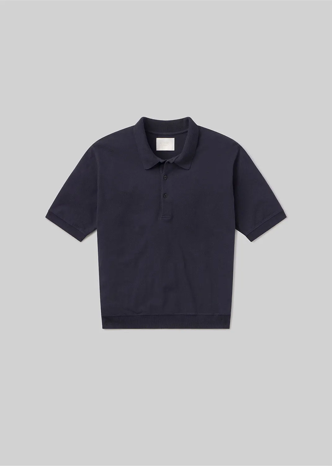 Banded Polo in Navy sold by Citizens Of Humanity