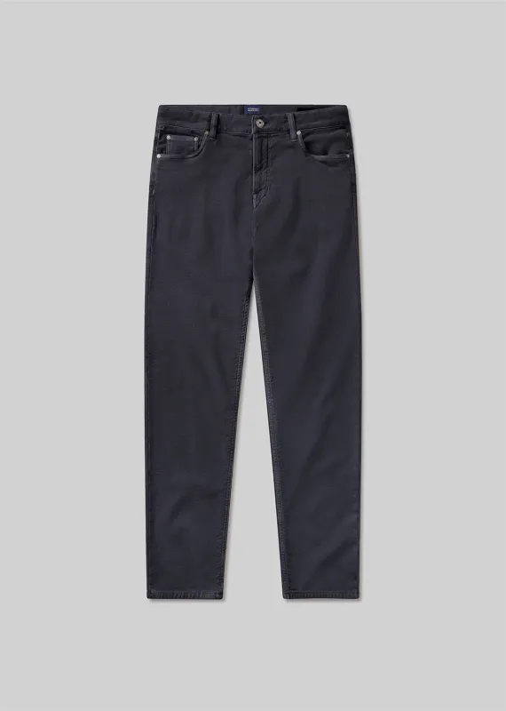 Adler Slim French Terry in Navy sold by Citizens Of Humanity