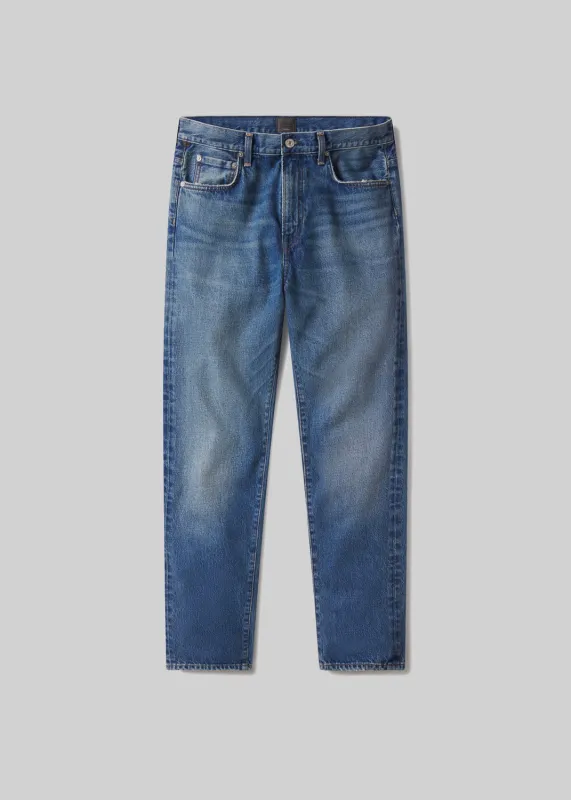 Ando Relaxed in Mid Blue sold by Citizens Of Humanity