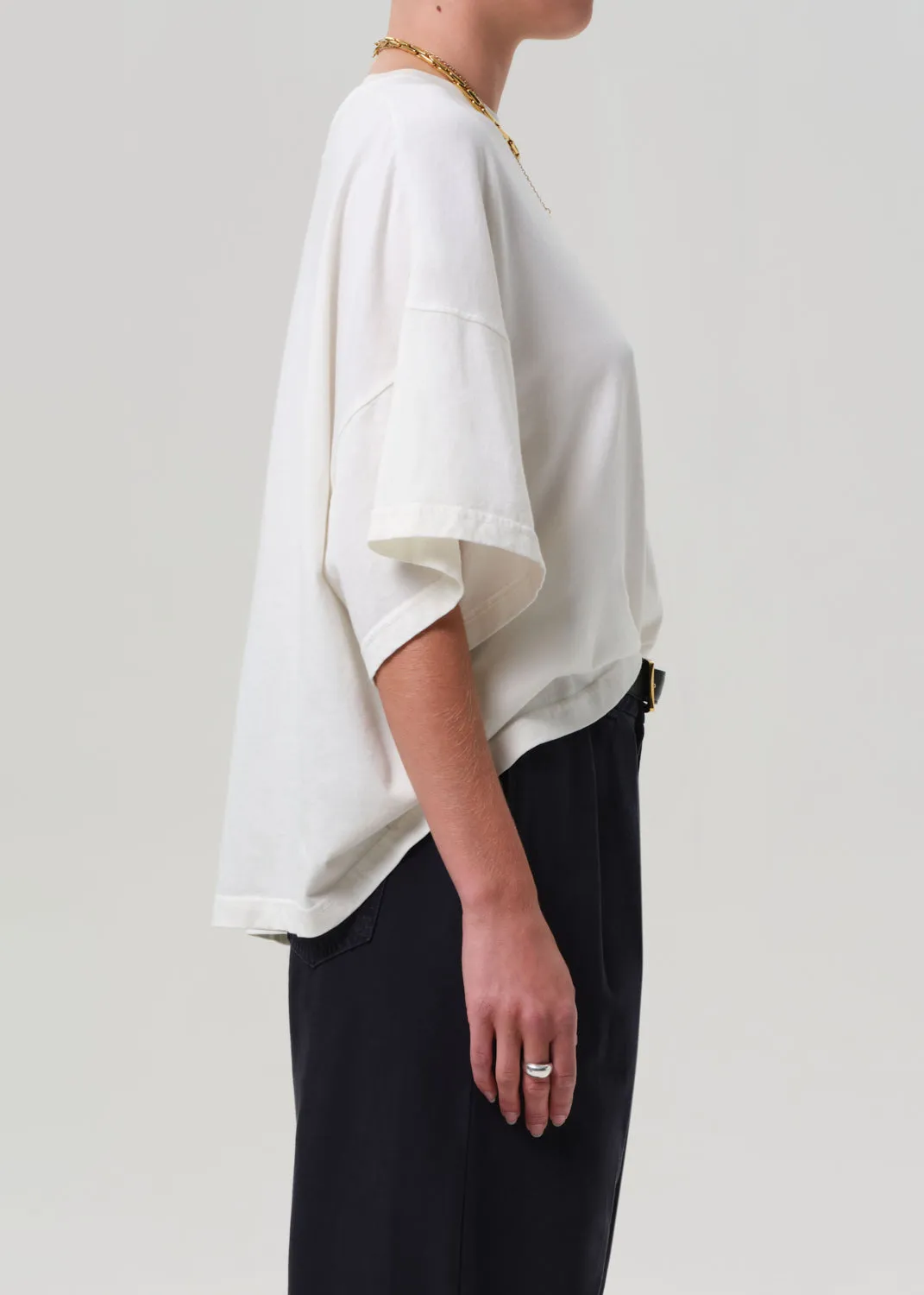 Cape Tee in Pashmina sold by Citizens Of Humanity product image thumbnail 3