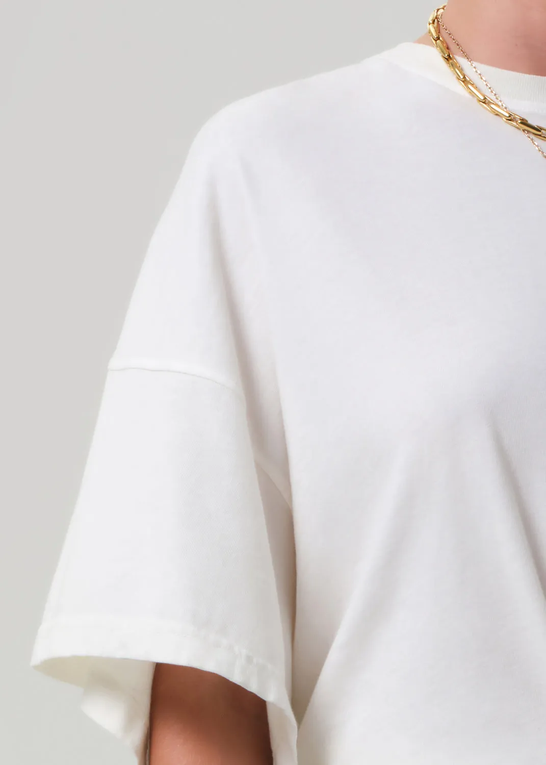 Cape Tee in Pashmina sold by Citizens Of Humanity product image thumbnail 4