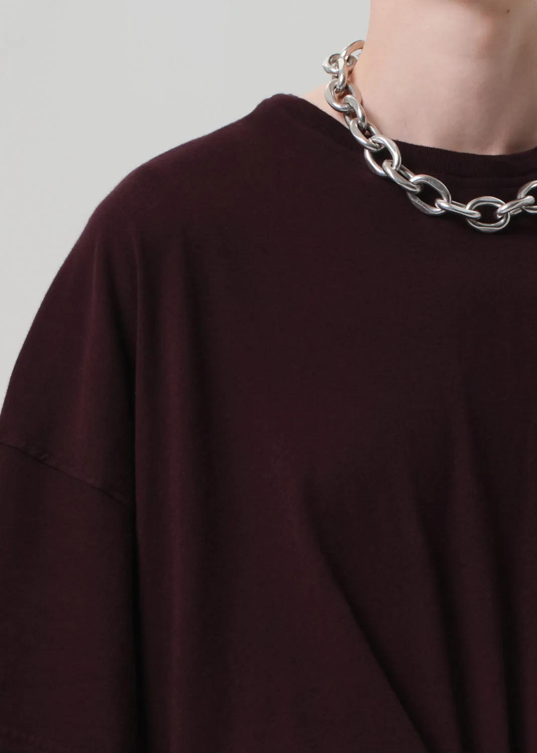 Cape Tee in Mahogany sold by Citizens Of Humanity product image thumbnail 4