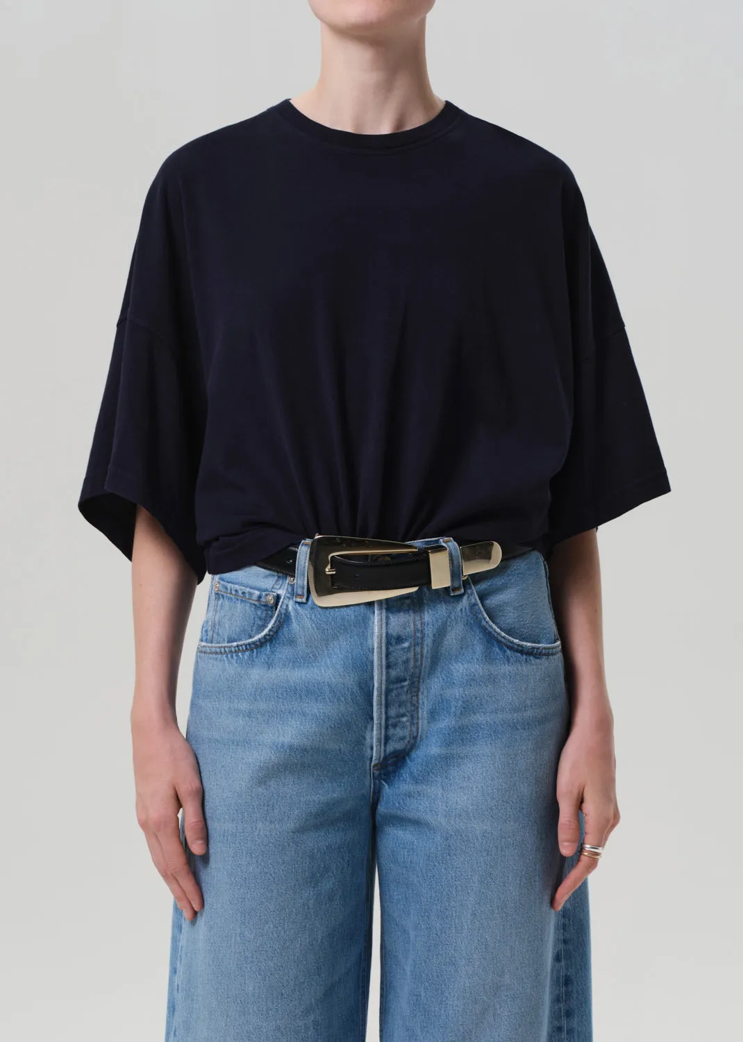Cape Tee in Navy sold by Citizens Of Humanity
