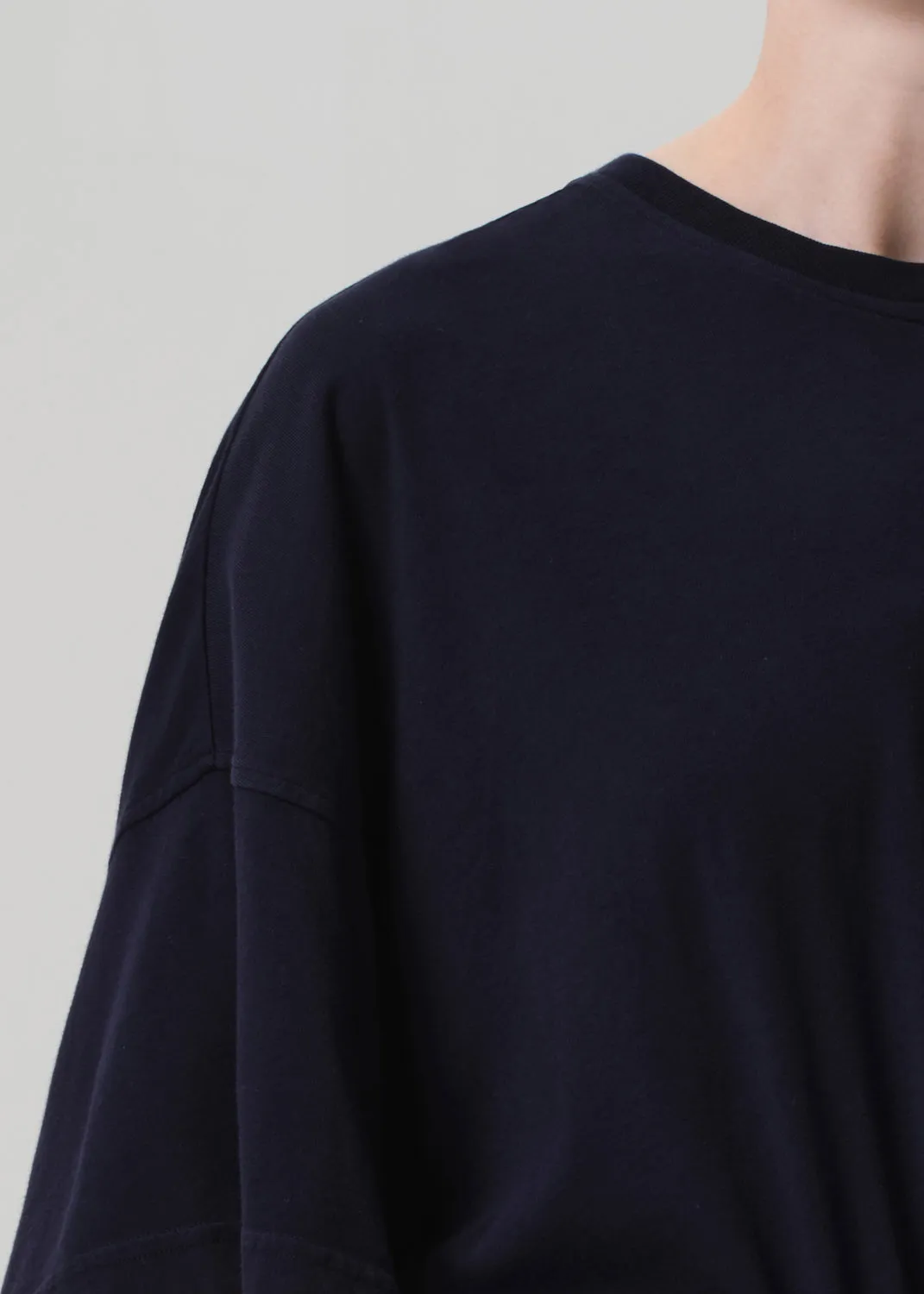 Cape Tee in Navy sold by Citizens Of Humanity product image thumbnail 4