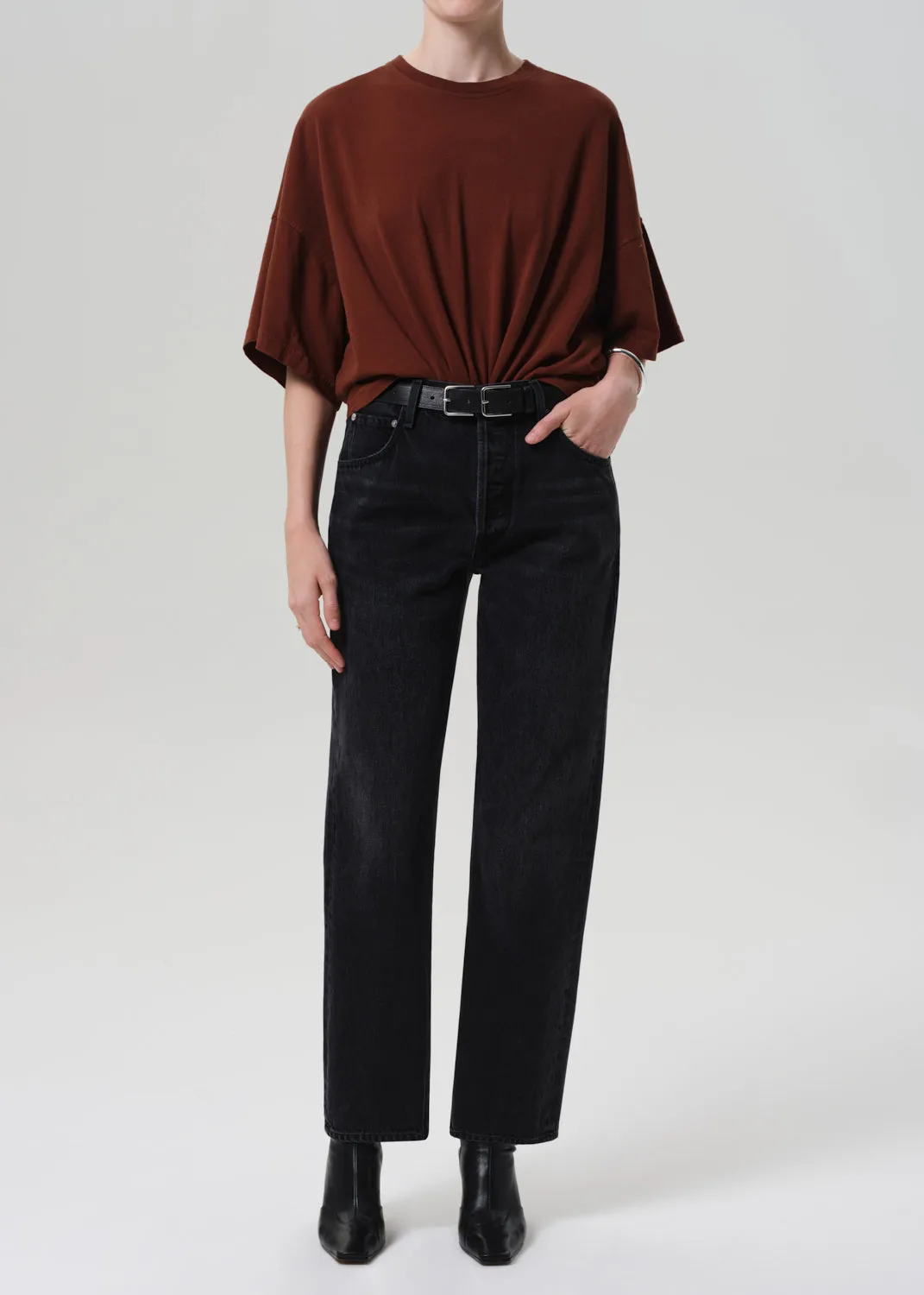 Cape Tee in Chai sold by Citizens Of Humanity product image thumbnail 5