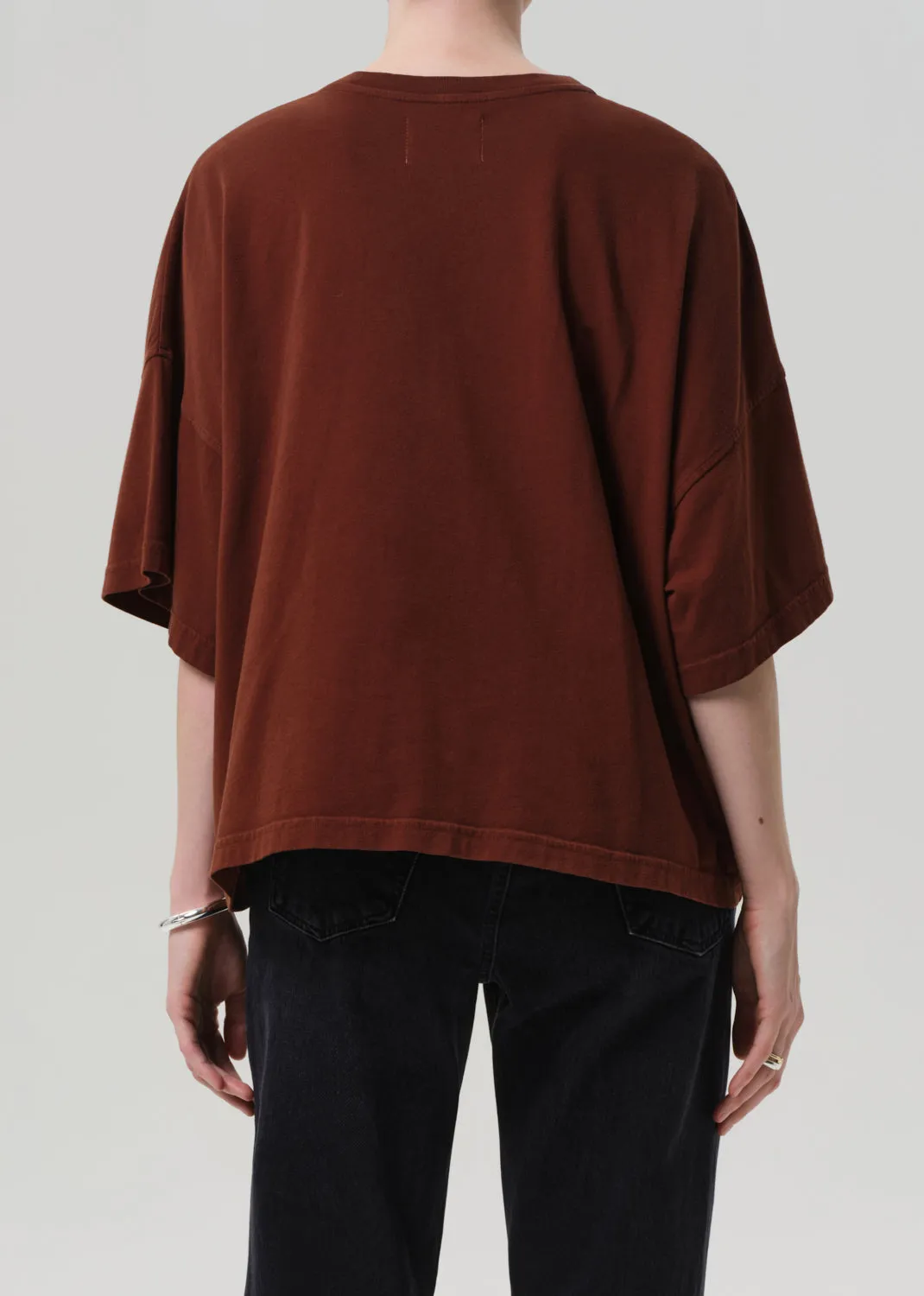 Cape Tee in Chai sold by Citizens Of Humanity product image thumbnail 2
