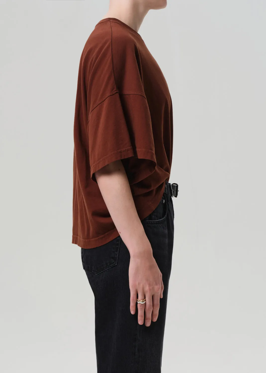 Cape Tee in Chai sold by Citizens Of Humanity product image thumbnail 3