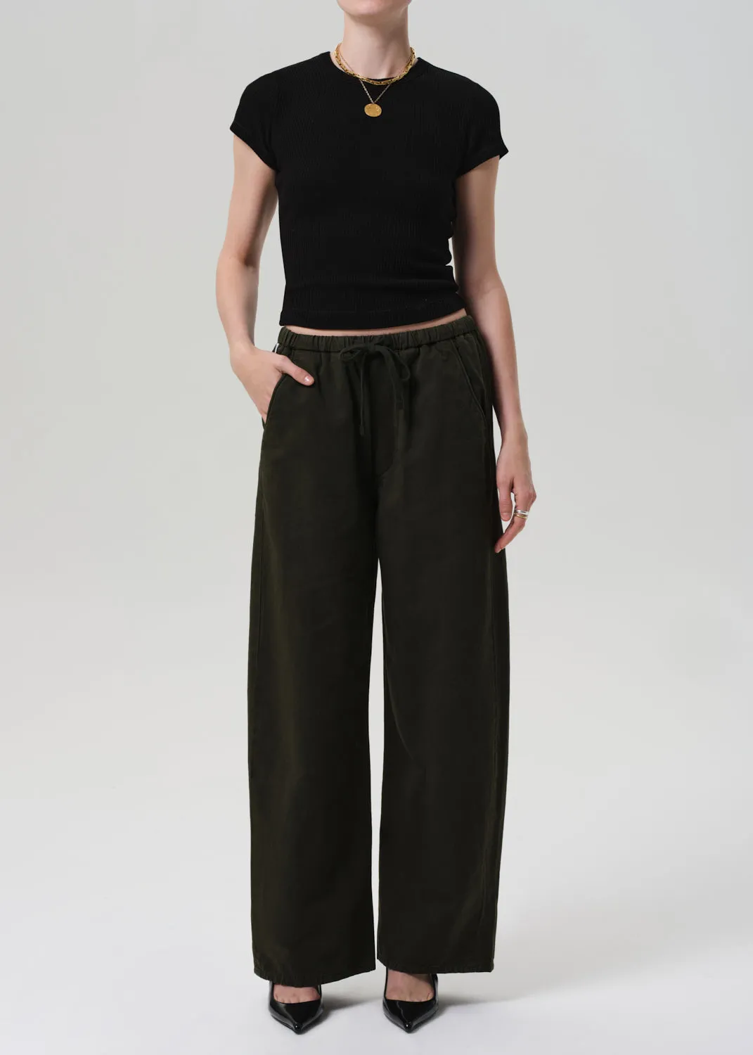 Nello Tee in Black sold by Citizens Of Humanity product image thumbnail 5