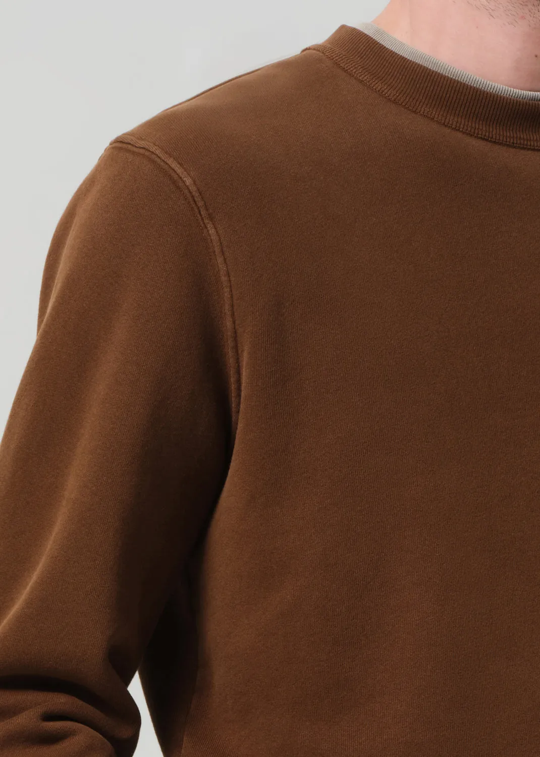 Vintage Crewneck Sweatshirt in Copper sold by Citizens Of Humanity product image thumbnail 5