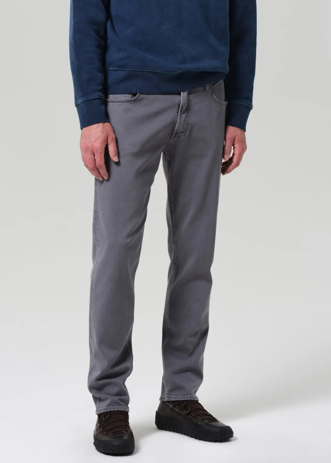 Adler Slim Soft Weft in Steel Grey sold by Citizens Of Humanity product image thumbnail 5