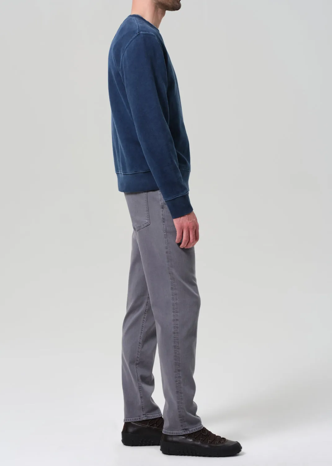 Adler Slim Soft Weft in Steel Grey sold by Citizens Of Humanity product image thumbnail 4