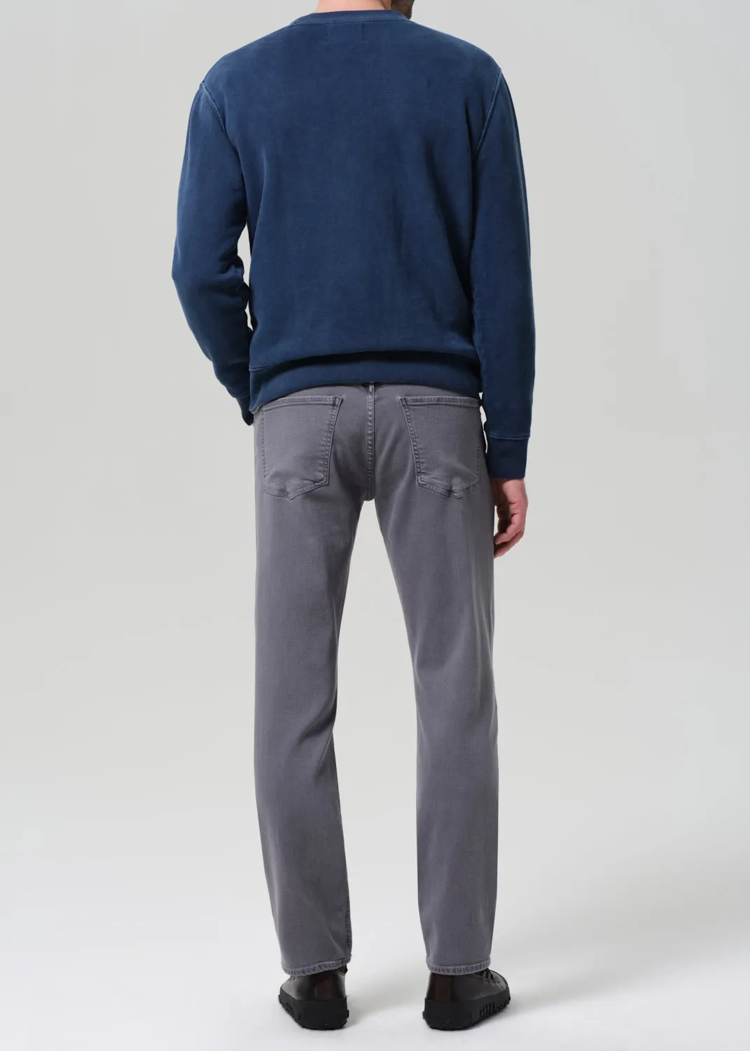 Adler Slim Soft Weft in Steel Grey sold by Citizens Of Humanity product image thumbnail 3