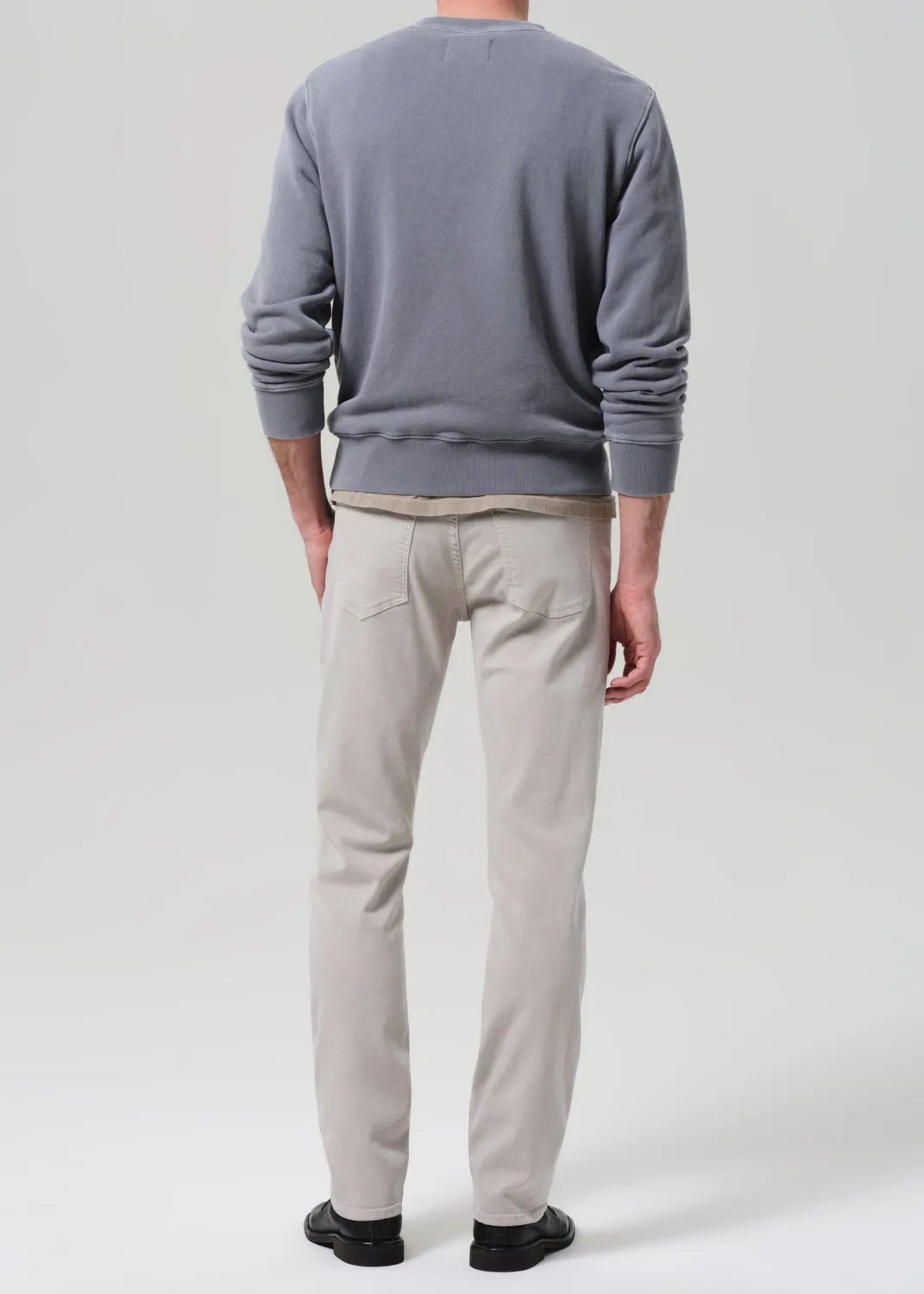 Gage Slim Straight Soft Weft in Pale Grey sold by Citizens Of Humanity product image thumbnail 2