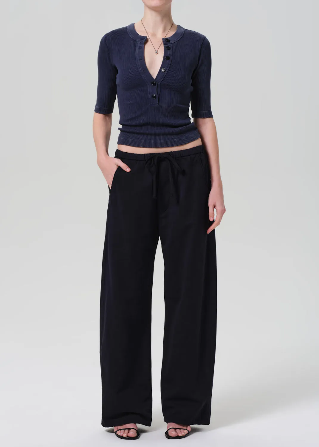 Aurora Pull On in True Navy sold by Citizens Of Humanity