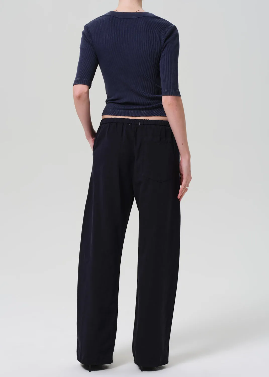 Aurora Pull On in True Navy sold by Citizens Of Humanity product image thumbnail 2