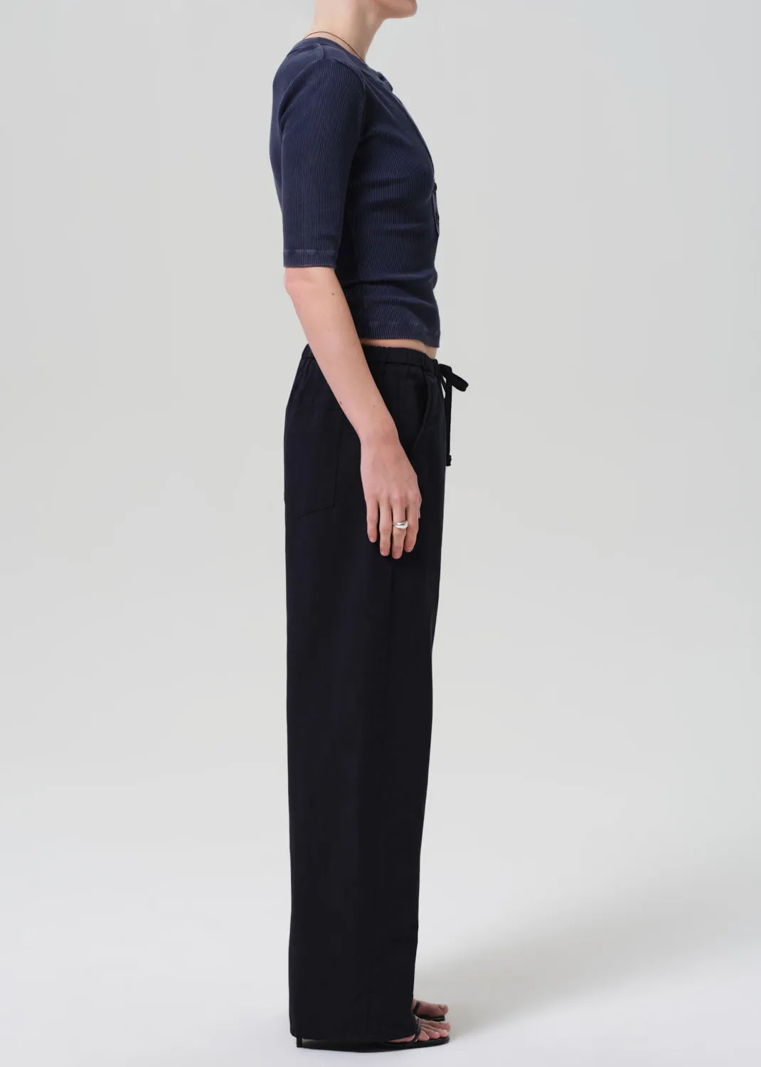 Aurora Pull On in True Navy sold by Citizens Of Humanity product image thumbnail 3