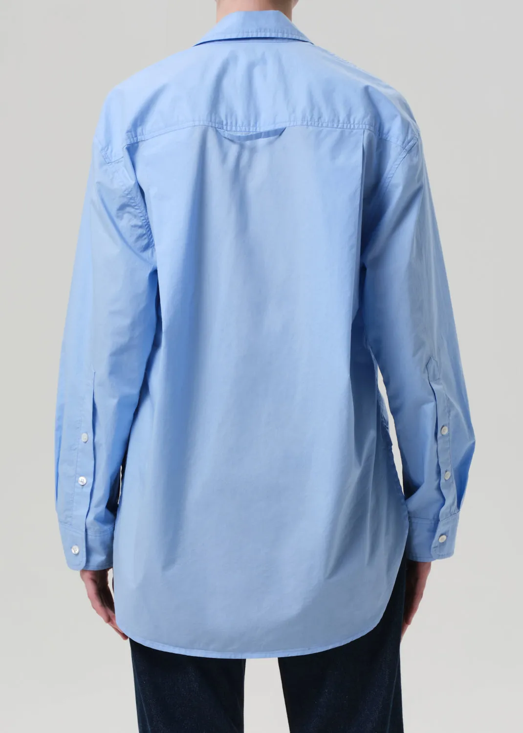 Kayla Shirt in Banker Blue sold by Citizens Of Humanity product image thumbnail 2
