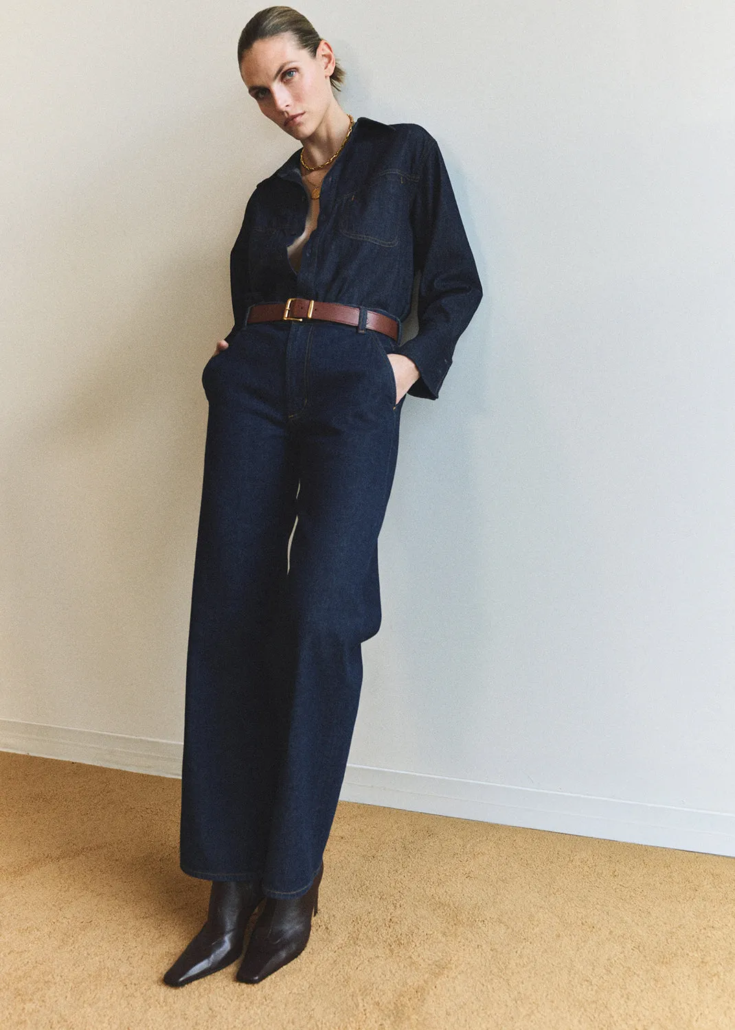 Annina Pocket Trouser 30" in Jones sold by Citizens Of Humanity product image thumbnail 2