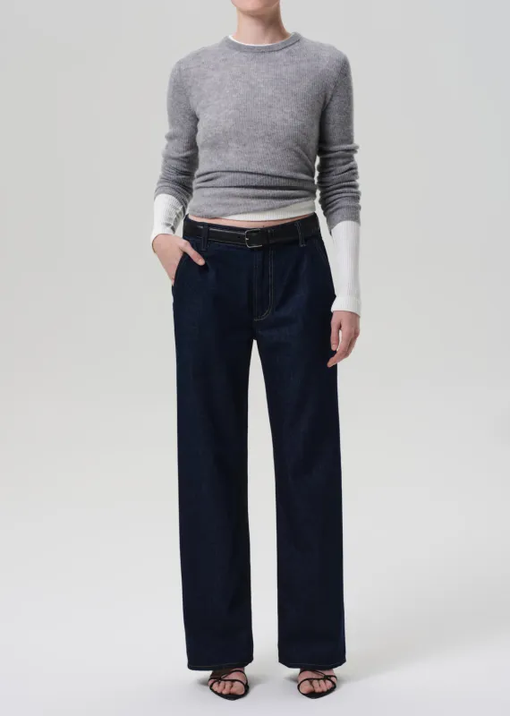 Annina Pocket Trouser 30" in Jones sold by Citizens Of Humanity