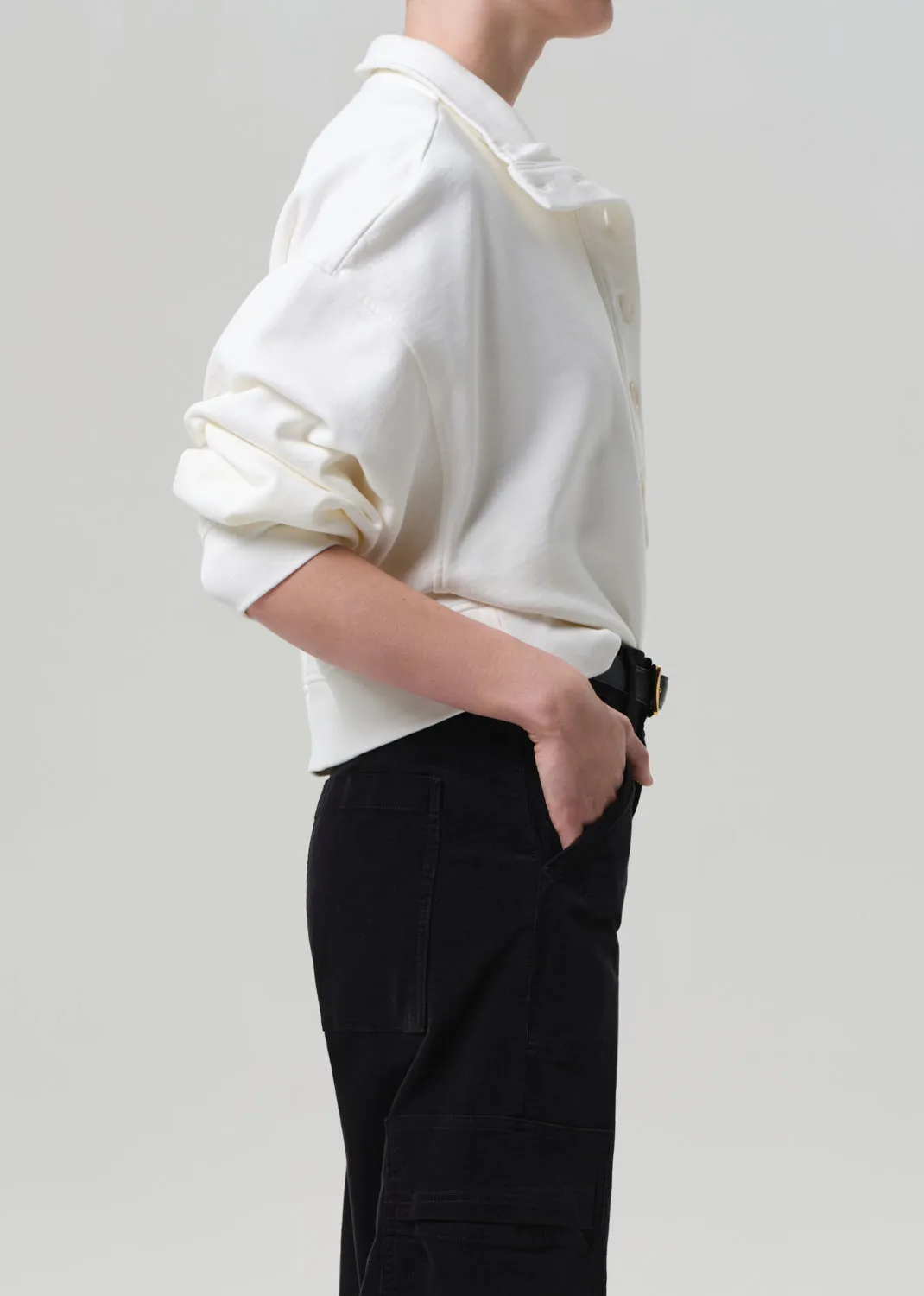 Mirelle Funnel Neck in Pashmina sold by Citizens Of Humanity product image thumbnail 3