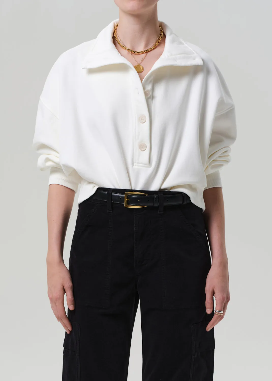 Mirelle Funnel Neck in Pashmina sold by Citizens Of Humanity