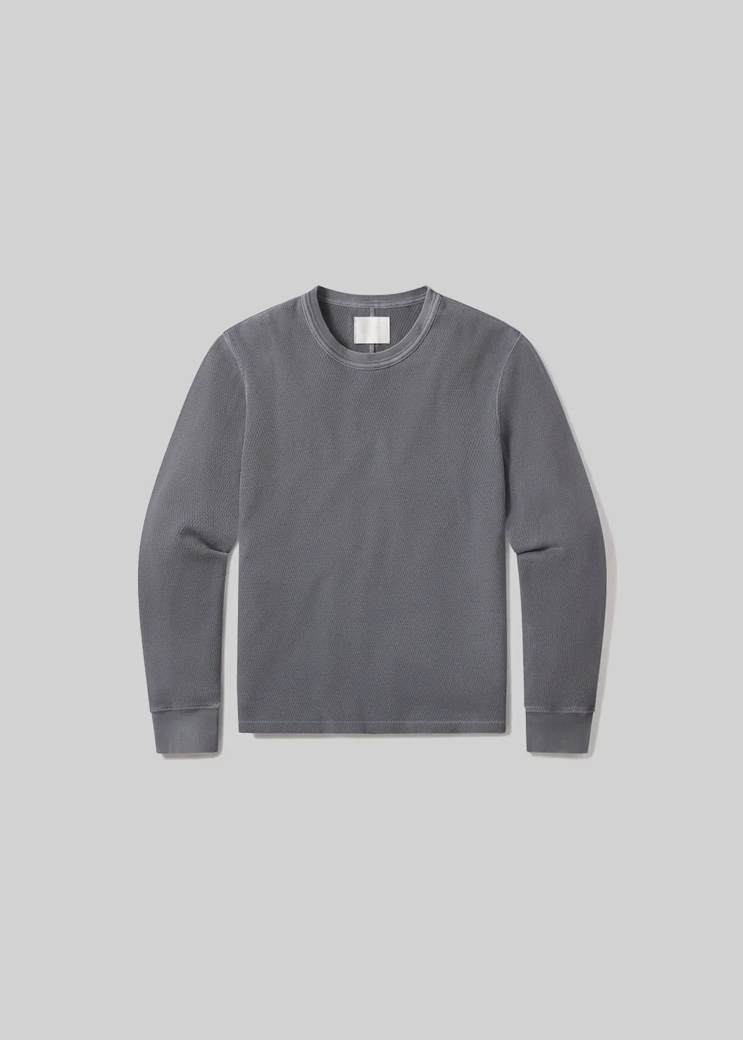 Waffle Crewneck in Grey sold by Citizens Of Humanity