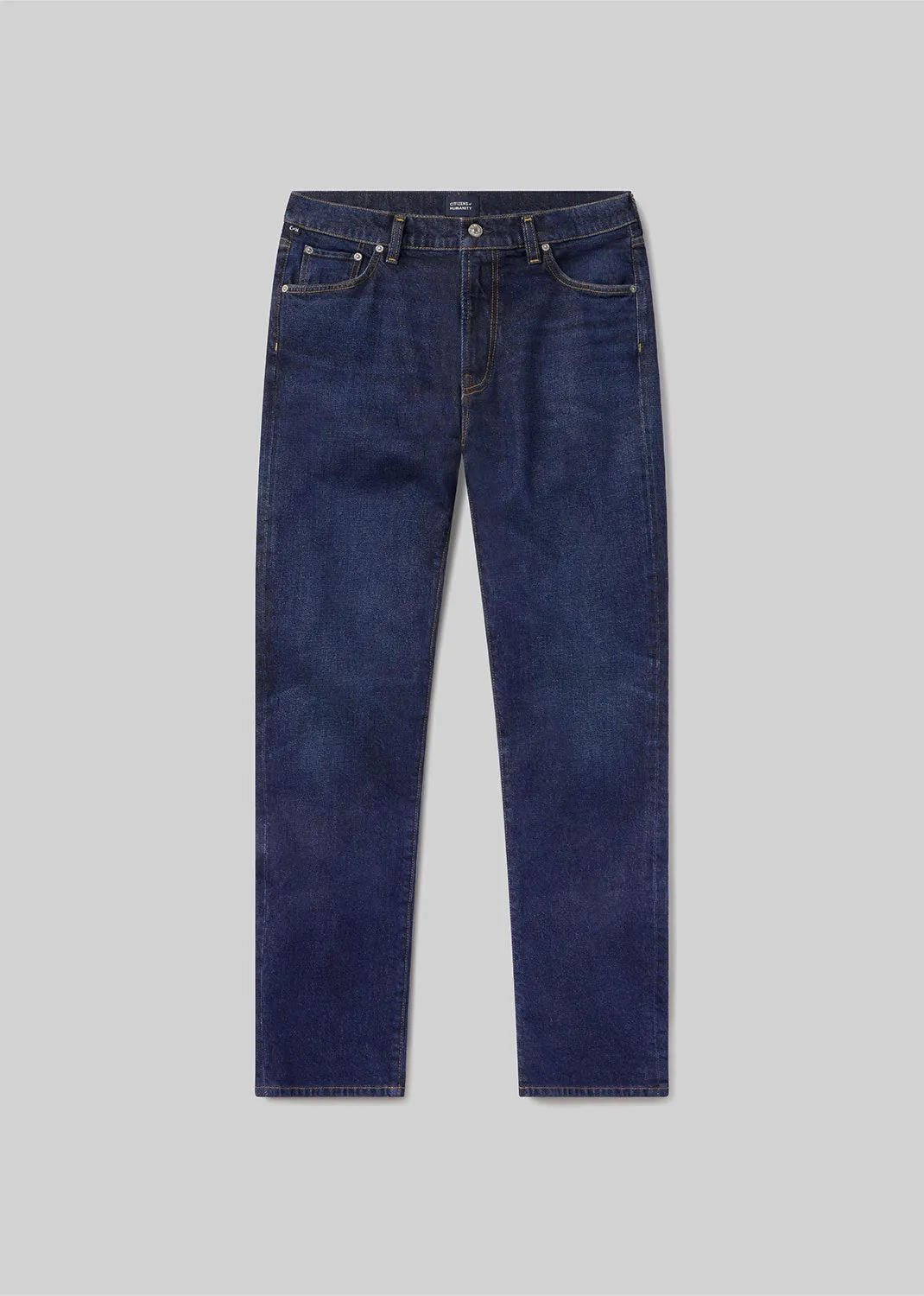 Gage Slim Straight Archive in Mattis sold by Citizens Of Humanity