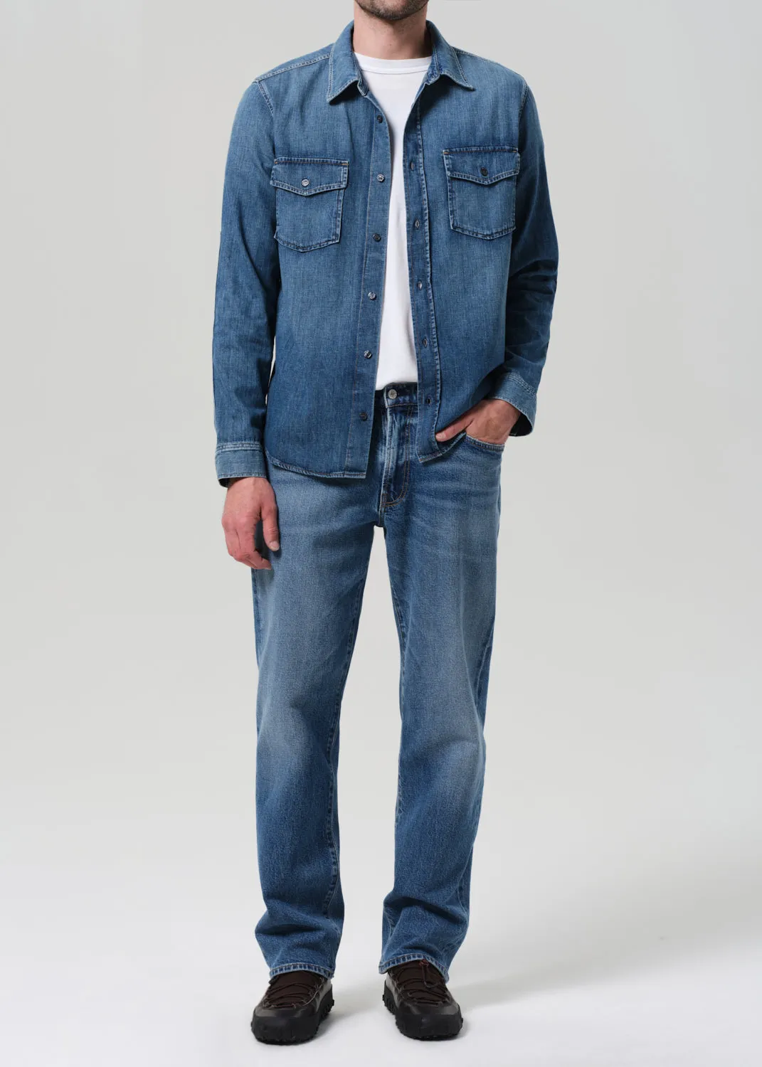 Elijah Straight Archive in Asante sold by Citizens Of Humanity product image thumbnail 2