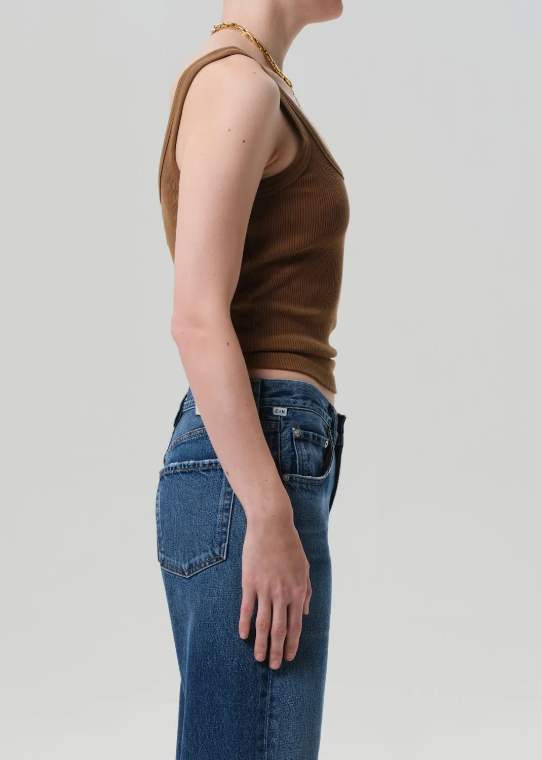 Faye Tank in Manuka sold by Citizens Of Humanity product image thumbnail 3