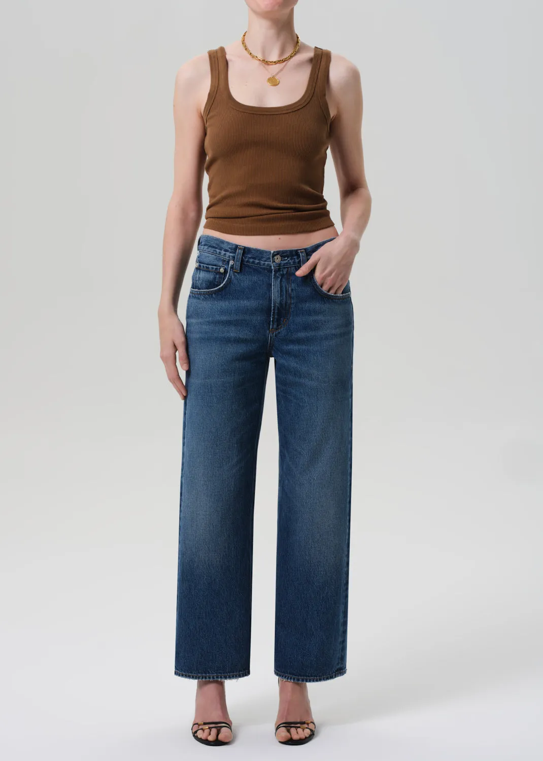 Faye Tank in Manuka sold by Citizens Of Humanity product image thumbnail 5