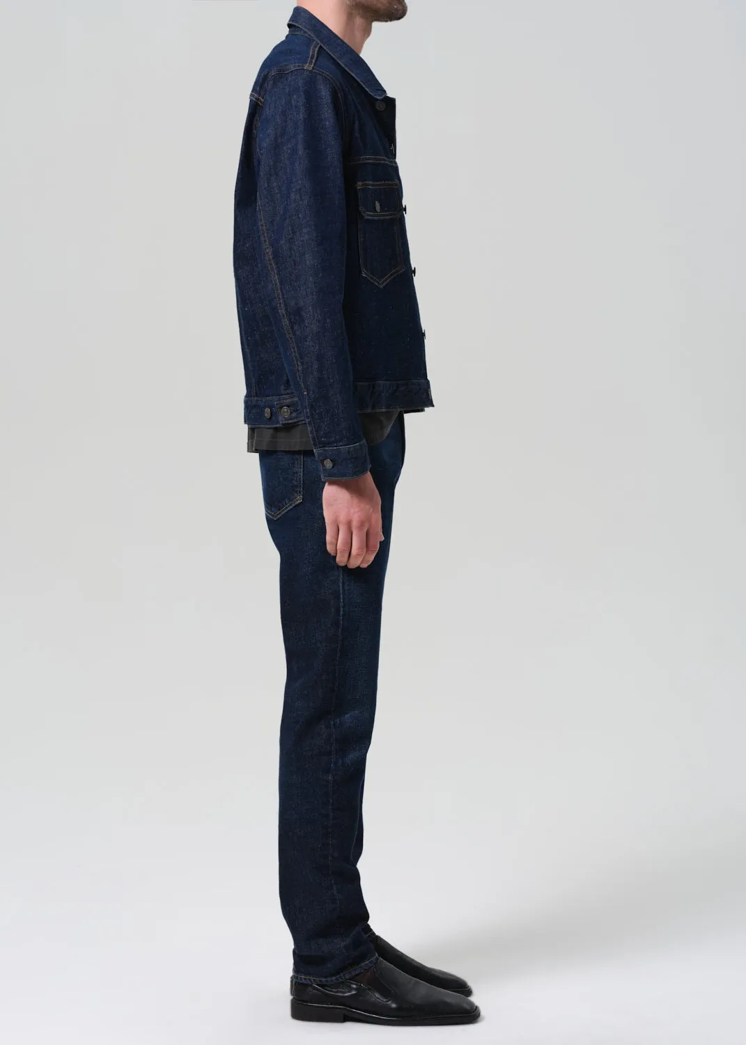 Adler Slim Archive in Mattis sold by Citizens Of Humanity product image thumbnail 4