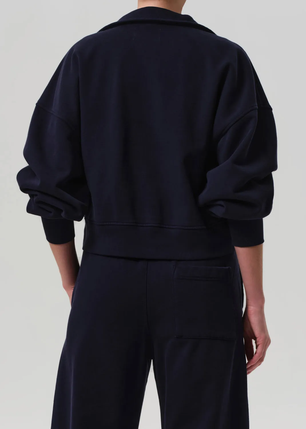 Mirelle Funnel Neck in Navy sold by Citizens Of Humanity product image thumbnail 2