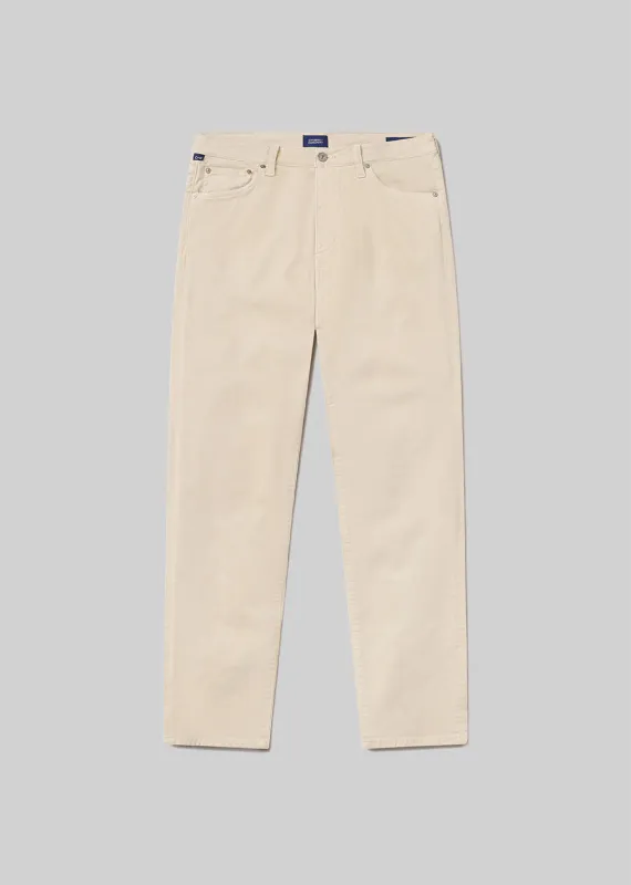 Elijah Straight Cashmere Touch in Wheat sold by Citizens Of Humanity