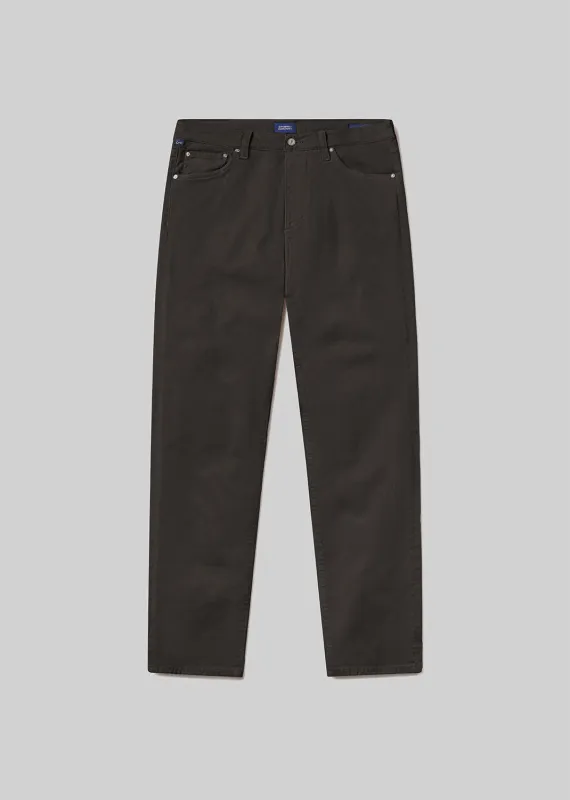 Elijah Straight Cashmere Touch in Forest sold by Citizens Of Humanity
