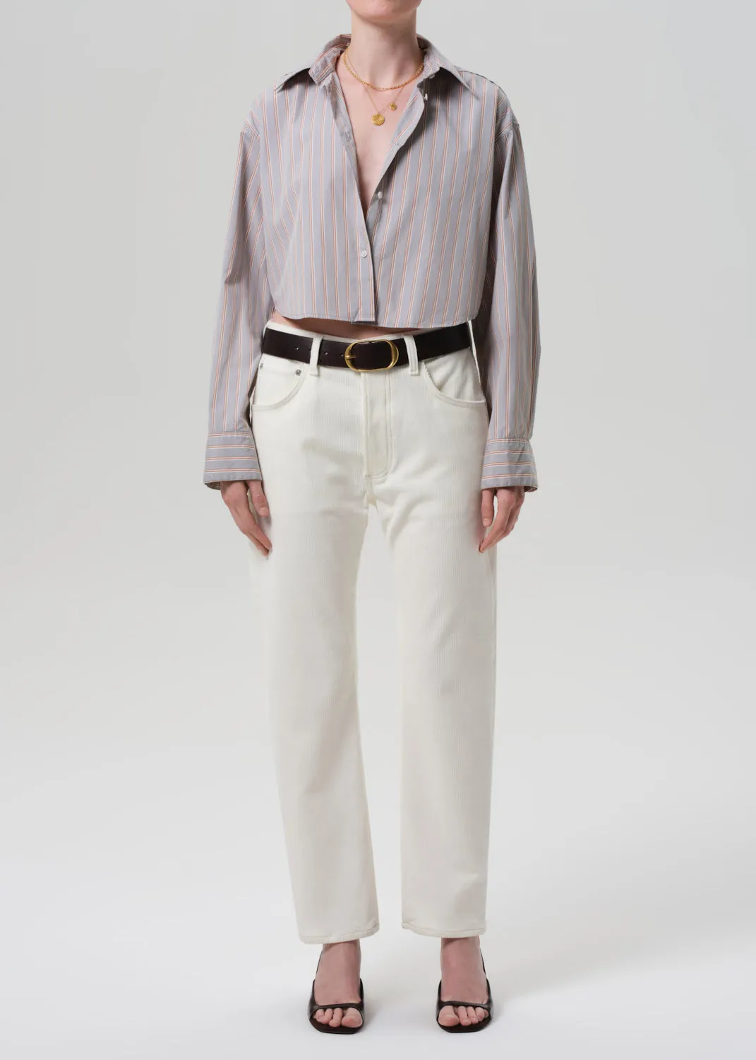 Winslow Boyfriend Corduroy in Pashmina sold by Citizens Of Humanity