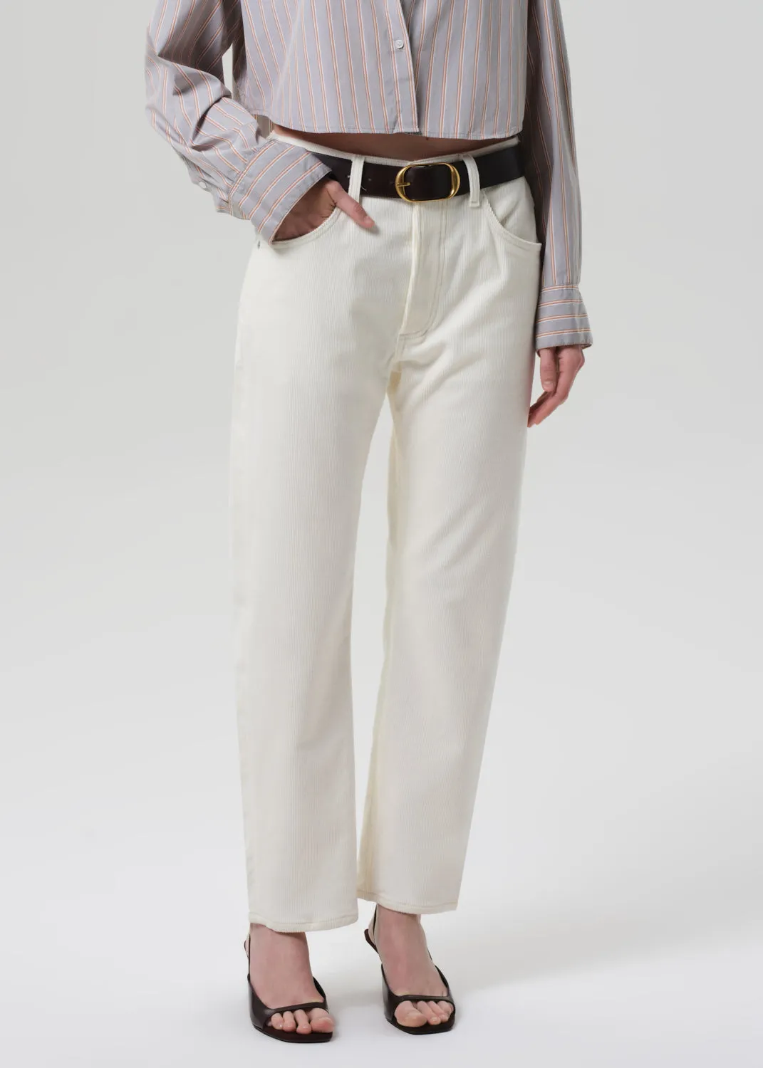 Winslow Boyfriend Corduroy in Pashmina sold by Citizens Of Humanity product image thumbnail 4