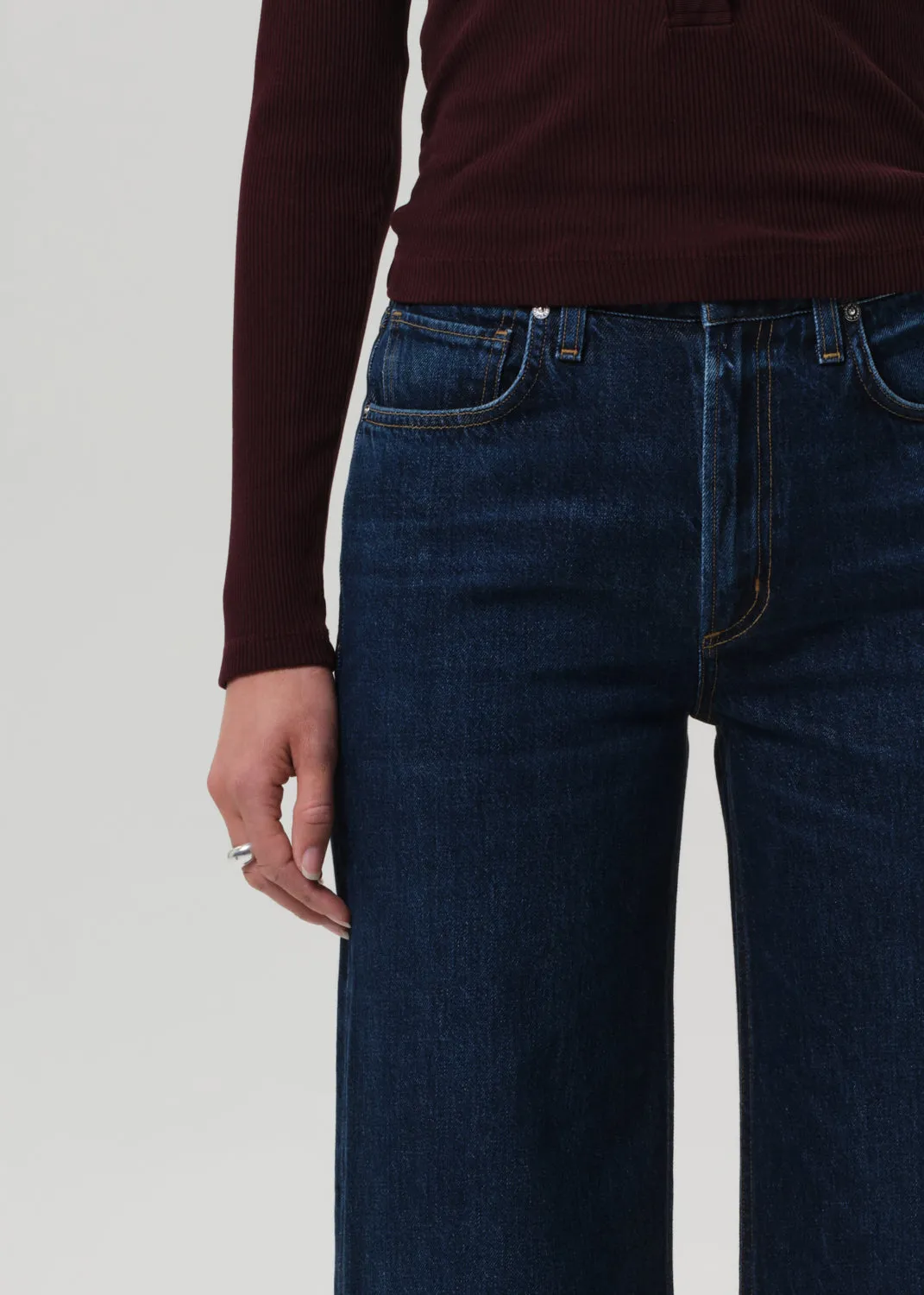 Paloma Baggy in Medina sold by Citizens Of Humanity product image thumbnail 5